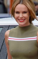 AMANDA HOLDEN at Britain’s Got Talent Audition in Birmingham
