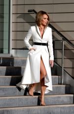 AMANDA HOLDEN Leaves Britain