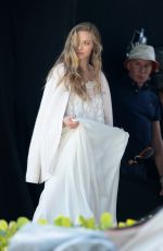 AMANDA SEYFRIED in Swimsuit on the Set of a Photoshoot in Miami