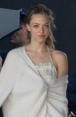 AMANDA SEYFRIED in Swimsuit on the Set of a Photoshoot in Miami