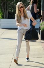 AMANDA SEYFRIED Out and About in West Hollywood 2502