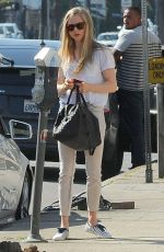 AMANDA SEYFRIED Out and About in West Hollywood 2502