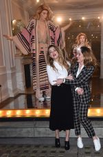 AMBER HEARD Unveils Alice in Wonderland Themed Window in London