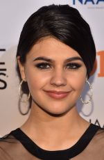 AMBER MONTANA at 2015 NAACP Image Awards in Pasadena