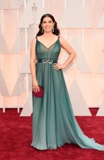 AMERICA FERRERA at 87th Annual Academy Awardsat the Dolby Theatre in Hollywood