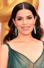AMERICA FERRERA at 87th Annual Academy Awardsat the Dolby Theatre in Hollywood