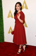 AMERICA FERRERA at Academy Awards 2015 Nominee Luncheon in Beverly Hills