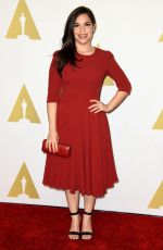 AMERICA FERRERA at Academy Awards 2015 Nominee Luncheon in Beverly Hills