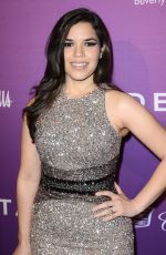 AMERICA FERRERA at Hollywood Reporters Nominees Night in Beverly Hills