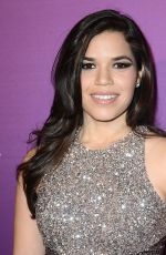 AMERICA FERRERA at Hollywood Reporters Nominees Night in Beverly Hills