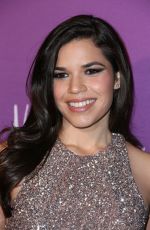 AMERICA FERRERA at Hollywood Reporters Nominees Night in Beverly Hills