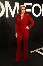 AMY ADAMS at Tom Ford Womenswear Collection Presentation in Los Angeles