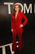 AMY ADAMS at Tom Ford Womenswear Collection Presentation in Los Angeles