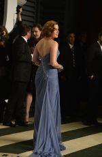 AMY ADAMS at Vanity Fair Oscar Party in Hollywood