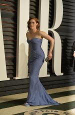 AMY ADAMS at Vanity Fair Oscar Party in Hollywood