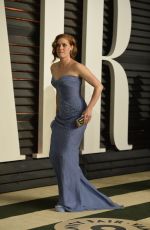 AMY ADAMS at Vanity Fair Oscar Party in Hollywood