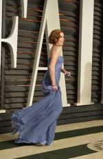 AMY ADAMS at Vanity Fair Oscar Party in Hollywood