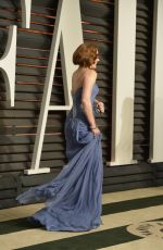 AMY ADAMS at Vanity Fair Oscar Party in Hollywood