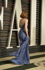 AMY ADAMS at Vanity Fair Oscar Party in Hollywood