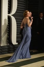 AMY ADAMS at Vanity Fair Oscar Party in Hollywood