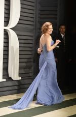 AMY ADAMS at Vanity Fair Oscar Party in Hollywood