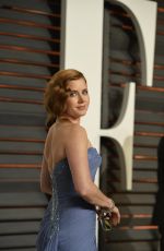 AMY ADAMS at Vanity Fair Oscar Party in Hollywood