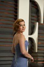 AMY ADAMS at Vanity Fair Oscar Party in Hollywood