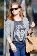 AMY ADAMS in Jeans Out in Beverly Hills 0502