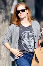 AMY ADAMS in Jeans Out in Beverly Hills 0502