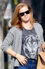 AMY ADAMS in Jeans Out in Beverly Hills 0502