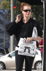 AMY ADAMS in Leggings Out and About in Los Angeles 0402