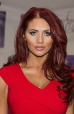 AMY CHILDS at Professional Beauty Photocall in London