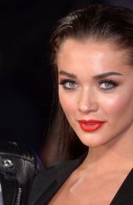 AMY JACKSON at Focus Screening in London