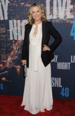 AMY POEHLER at SNL 40th Anniversary Celebration in New York