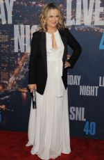 AMY POEHLER at SNL 40th Anniversary Celebration in New York