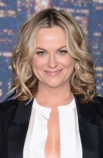 AMY POEHLER at SNL 40th Anniversary Celebration in New York