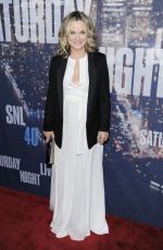 AMY POEHLER at SNL 40th Anniversary Celebration in New York