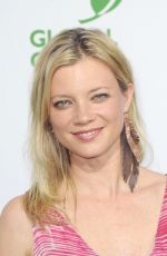 AMY SMART at Global Green USA Pre-oscar Party in Hollywood