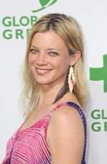 AMY SMART at Global Green USA Pre-oscar Party in Hollywood