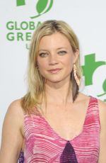 AMY SMART at Global Green USA Pre-oscar Party in Hollywood