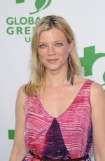 AMY SMART at Global Green USA Pre-oscar Party in Hollywood