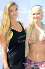 ANA BRAGA in Bikini at Model Beach Volley Ball in Miami