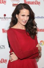 ANDIE MACDOWELL at 2015 Women