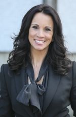 ANDREA MCLEAN Leaves ITV Studios in London 0502