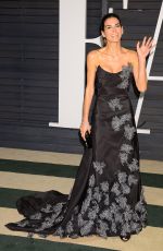 ANGIE HARMON at Vanity Fair Oscar Party in Hollywood