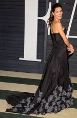 ANGIE HARMON at Vanity Fair Oscar Party in Hollywood