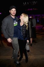 ANNA FARIS at Mmaxim Party in Phoenix