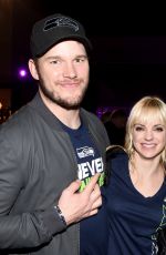 ANNA FARIS at Mmaxim Party in Phoenix