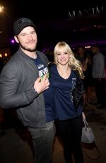 ANNA FARIS at Mmaxim Party in Phoenix