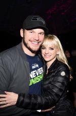 ANNA FARIS at Mmaxim Party in Phoenix